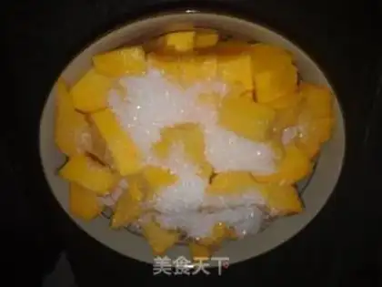 Make Homemade papaya sauce step 1