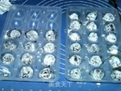 Make Vanilla truffle step 16