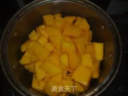 Make Homemade papaya sauce step 2