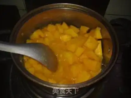 Make Homemade papaya sauce step 3