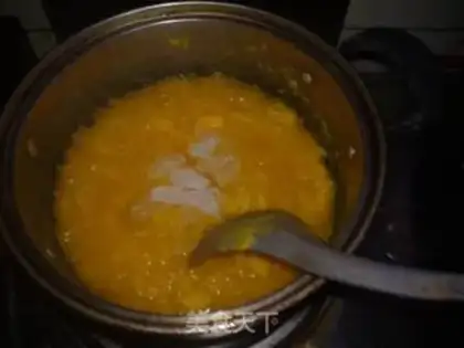 Make Homemade papaya sauce step 4
