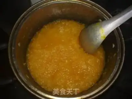 Make Homemade papaya sauce step 5