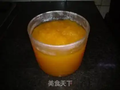 Make Homemade papaya sauce step 6