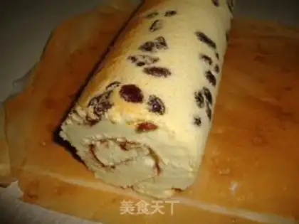 Make raisin blueberry rolls step 16