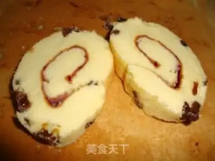 Make raisin blueberry rolls step 17