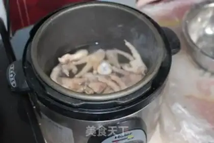 Make Chicken claws step 0