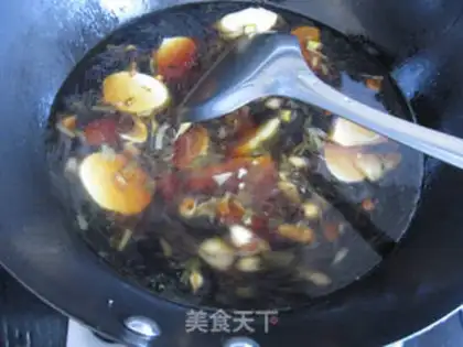 Make Sakakawa step 8