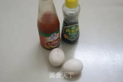 Make Tasers and eggs step 0