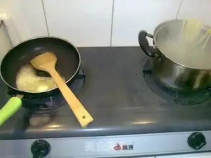 Make Black pepper ketchup pasta step 2