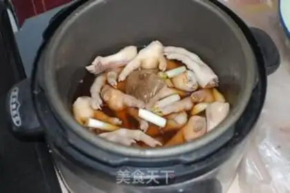 Make Chicken claws step 2
