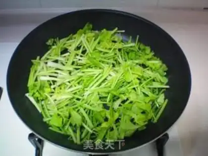 Make The celery is fried step 7