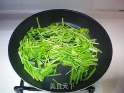 Make The celery is fried step 8