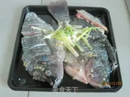 Make Microwave fried fish step 0