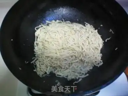 Make The celery is fried step 9