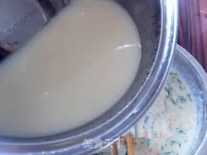 Make Bean and vegetable pie step 3