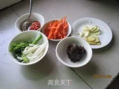 Make Microwave fried fish step 1