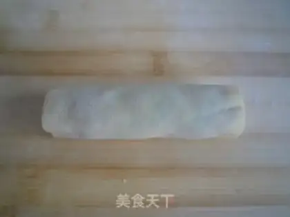 Make Tea rolls step 8