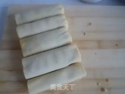 Make Tea rolls step 9