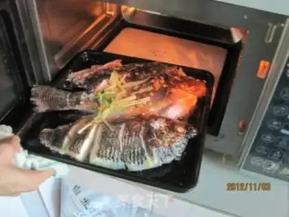 Make Microwave fried fish step 3