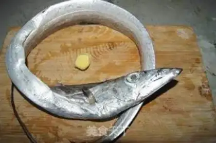 Make Fried Ribbon Fish step 0