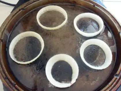 Make Bean and vegetable pie step 5