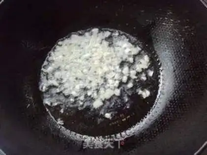 Make Soybeans fried eggs step 5