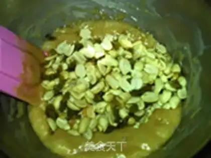 Make raisin peanuts step 8