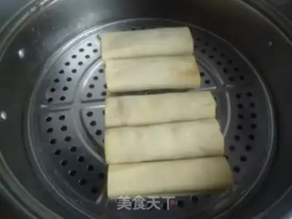 Make Tea rolls step 10