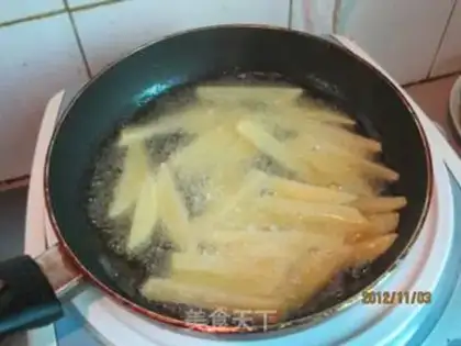 Make Microwave fried fish step 4