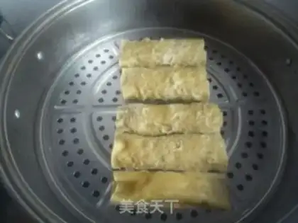 Make Tea rolls step 11