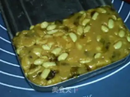 Make raisin peanuts step 9