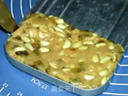 Make raisin peanuts step 10