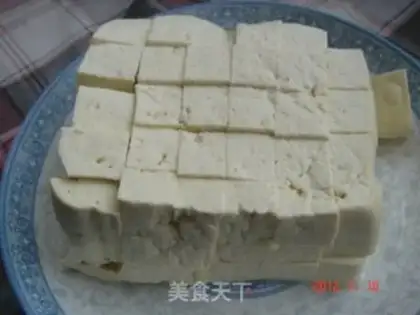 Make ♪ Sherry tofu ♪ step 1