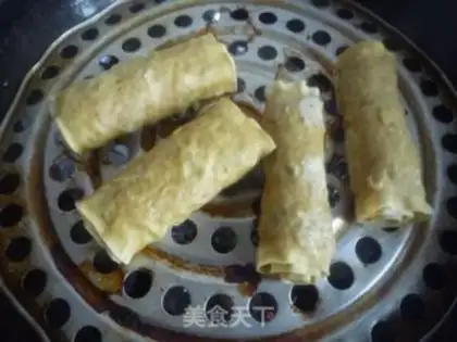 Make Tea rolls step 13