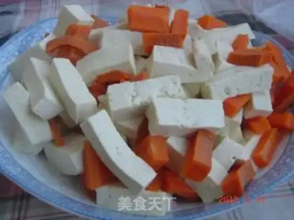 Make ♪ Sherry tofu ♪ step 2