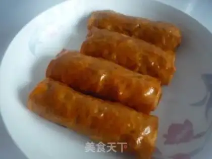 Make Tea rolls step 14