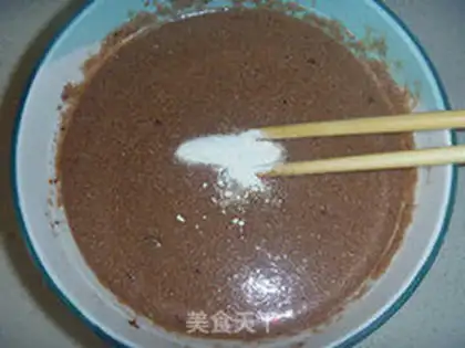 Make Bean cake step 3