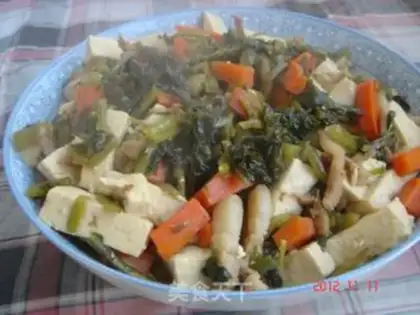 Make ♪ Sherry tofu ♪ step 3