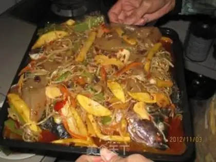Make Microwave fried fish step 8