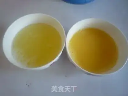 Make Plum chow step 1