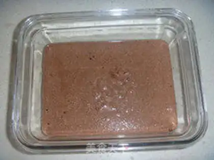 Make Bean cake step 4