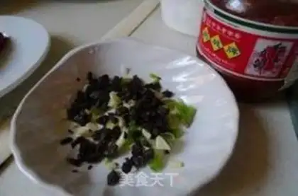 Make Panda tofu step 2
