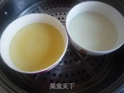 Make Garlic eggs step 4