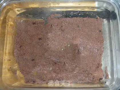 Make Bean cake step 6