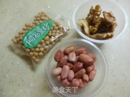 Make Peanut walnuts step 0