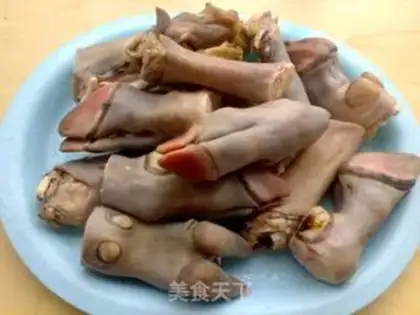 Make Goat hoof step 0