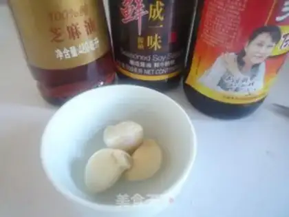 Make Garlic eggs step 6