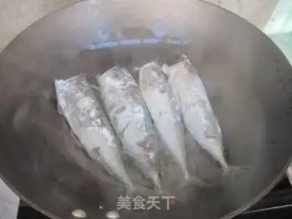 Make Red-burned mackerel step 3
