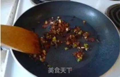 Make Panda tofu step 5