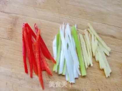 Make Screeched celery step 2